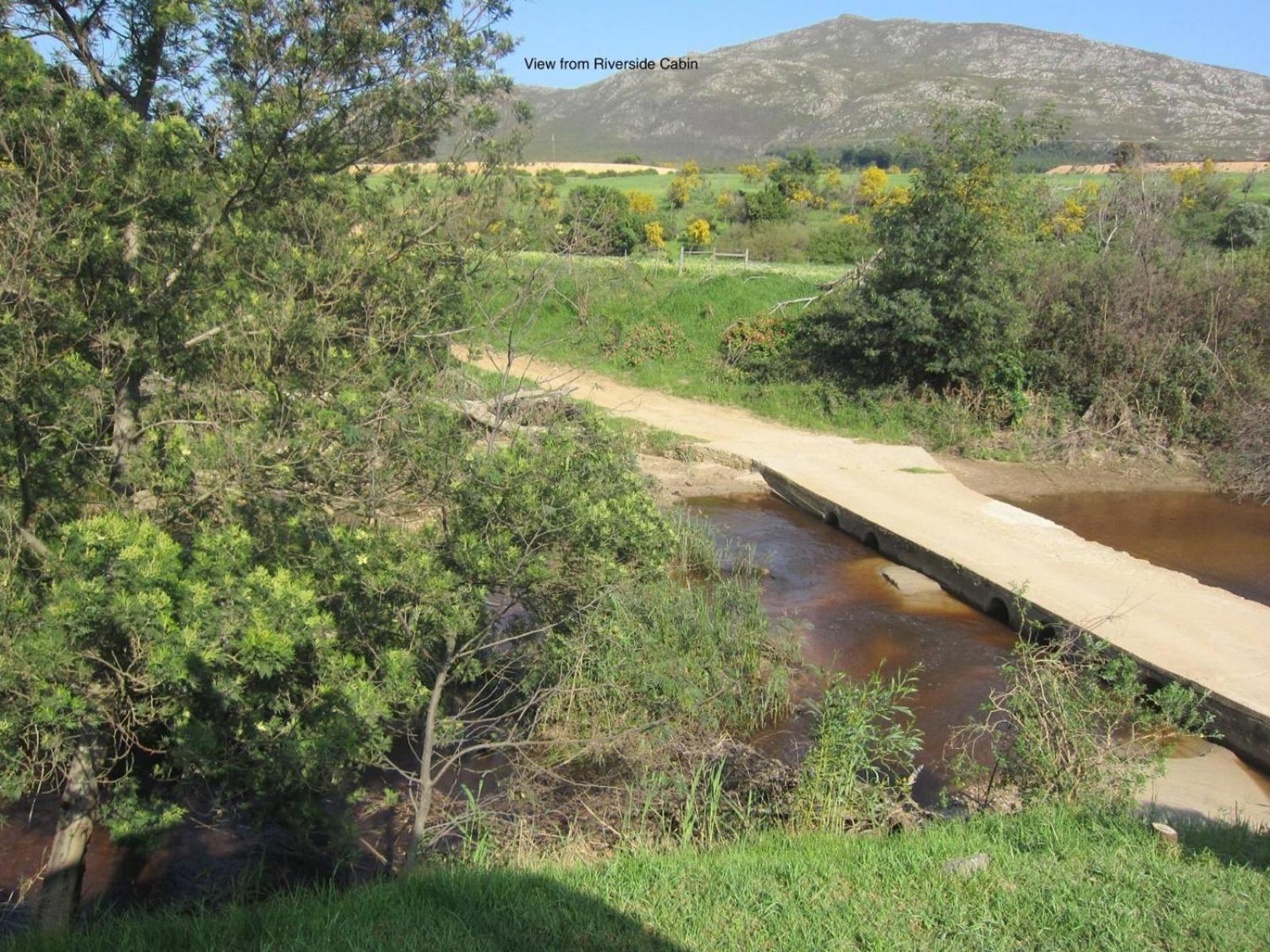 Vila Swaynekloof Farm Botrivier Exteriér fotografie
