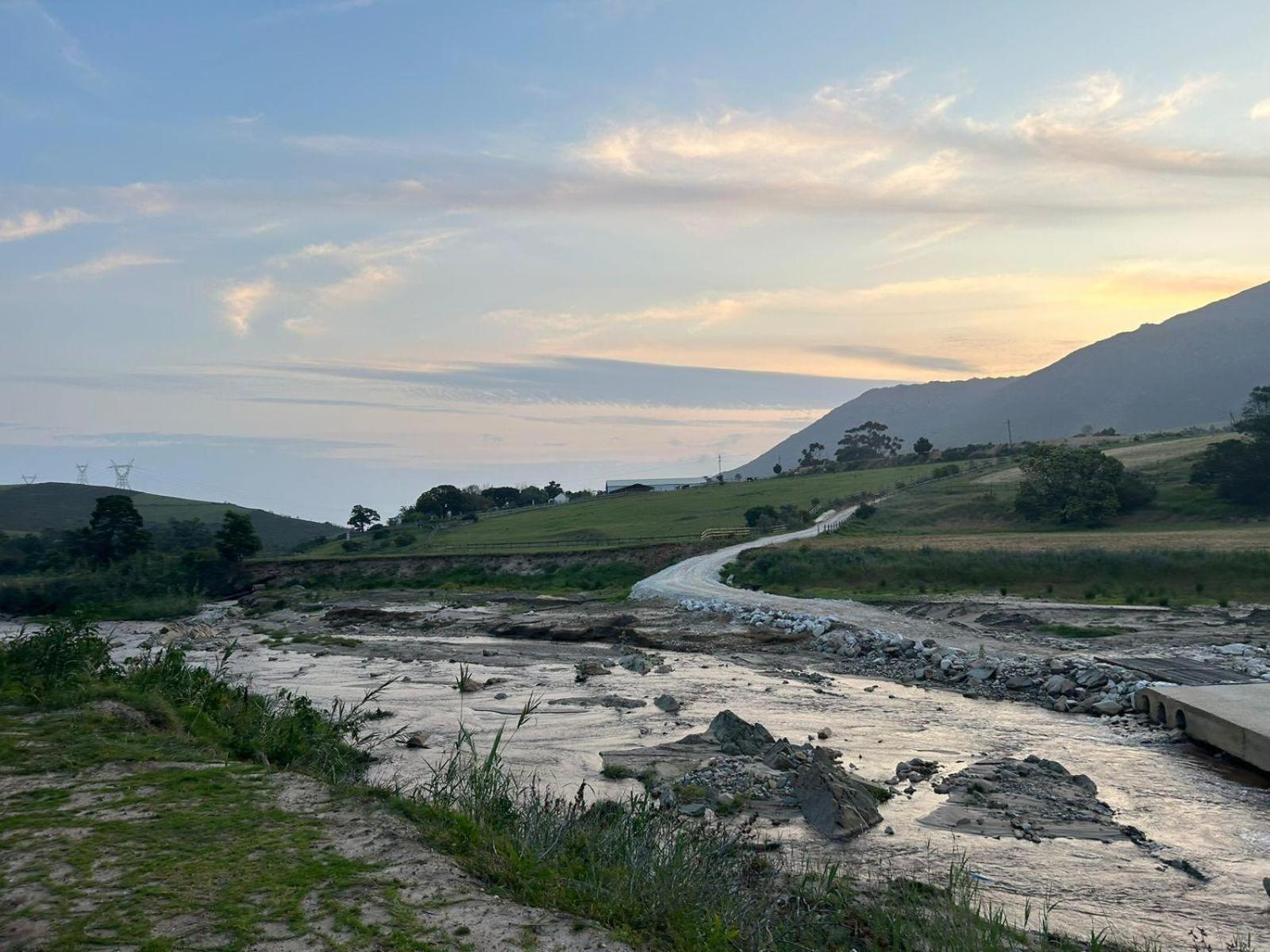 Vila Swaynekloof Farm Botrivier Exteriér fotografie