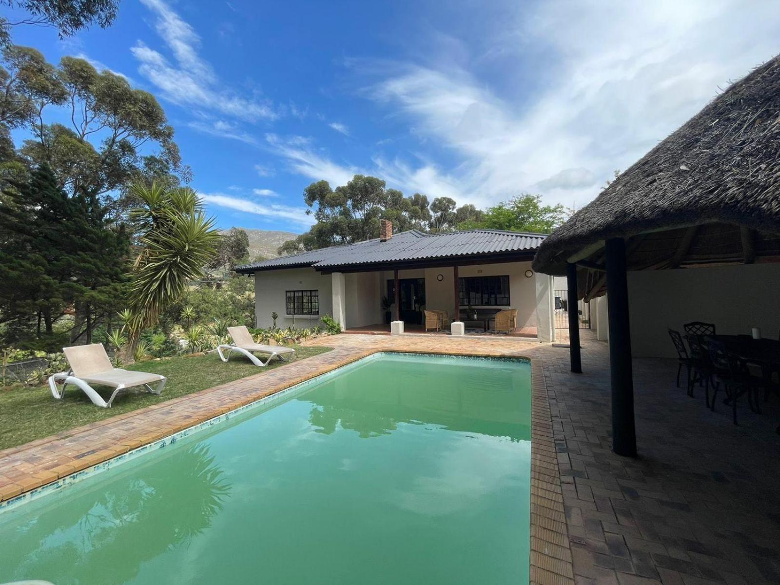 Vila Swaynekloof Farm Botrivier Exteriér fotografie