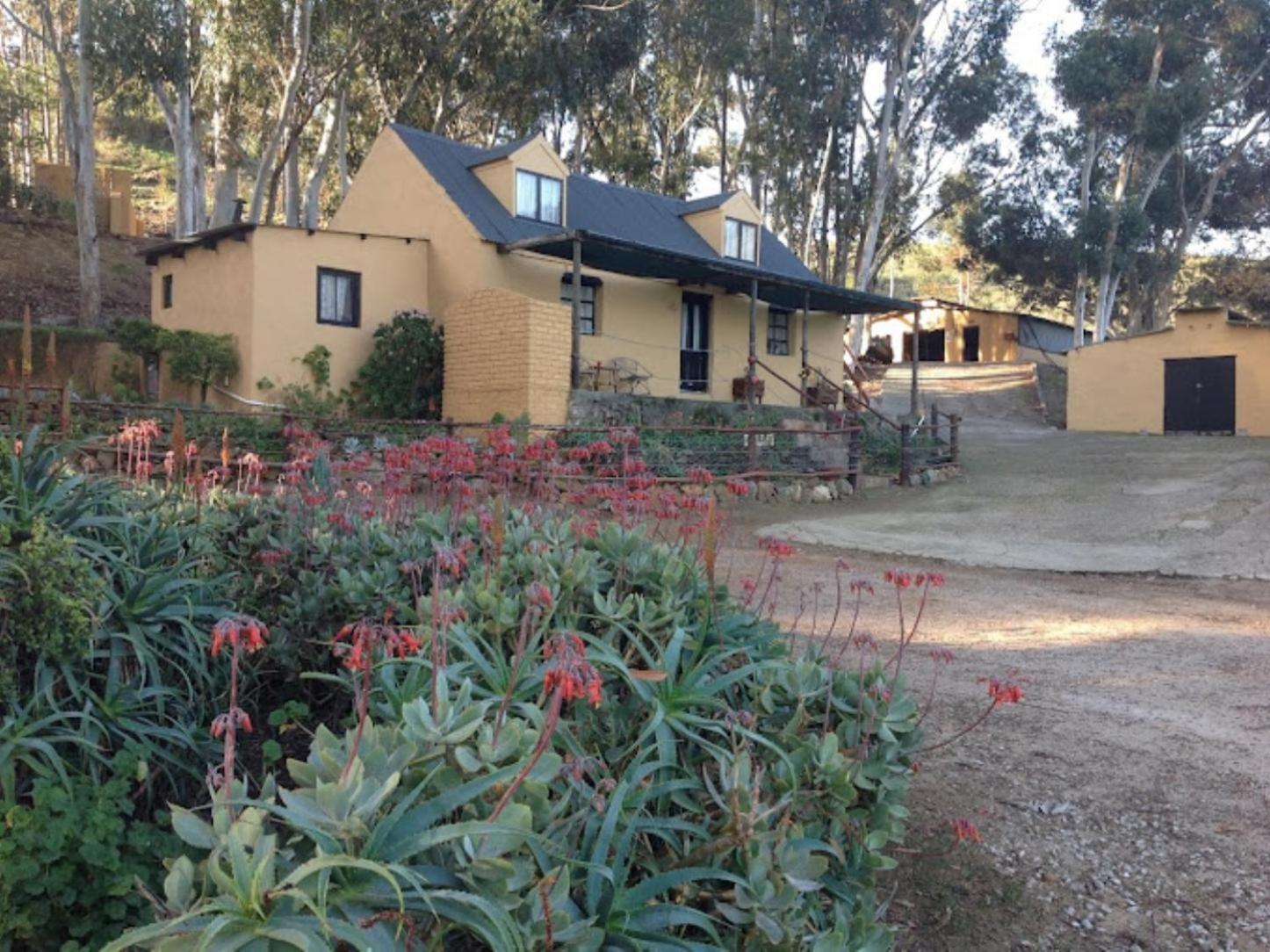 Vila Swaynekloof Farm Botrivier Exteriér fotografie